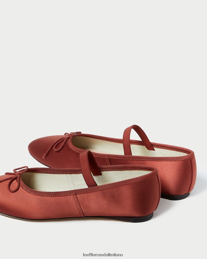 esso Loeffler Randall donne Ballerina leonie terracotta T4022J310 scarpe